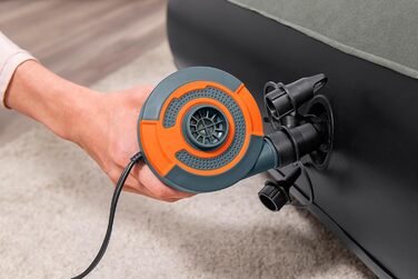 Надувний матрац Bestway Tritech 191x137x30 см, розмір Full, 75x54 дюйми