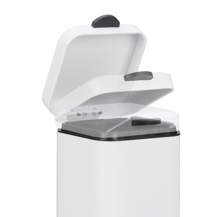 Relaxdays Cosmetic Containers Wall Mounting 6 Liter