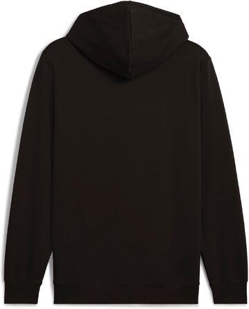 Чоловіча толстовка з капюшоном PUMA Essentials No. 1 Logo Hoodie, чорна (L)