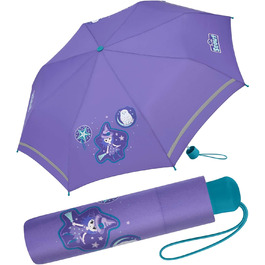 Дитячий парасолька Scout Flower Horses Purple Magic для дівчаток - яскравий захист від дощу