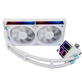Thermalright Frozen Infinity 240 WHITE - Система водяного охолодження CPU з 3 вентиляторами PWM (2000 об/хв) для AM4/AM5/LGA115X/2011/1700/1851