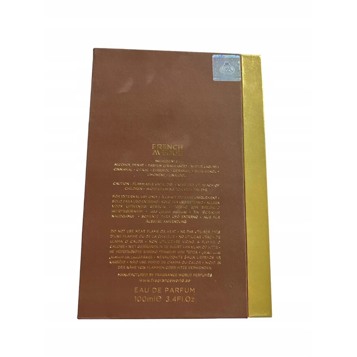 Чоловіча парфумована вода French Avenue Liquid Brun, 100 мл