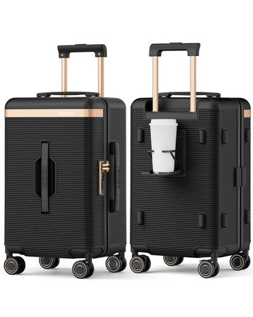 Чемодан Joyway ABS з жорсткою оболонкою, ручний багаж 56 см, з TSA замком, білий