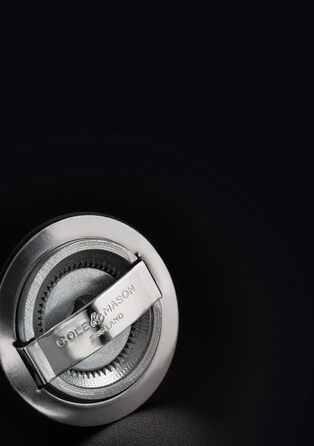 Мельниця для перцю Cole & Mason Forest Capstan, темне дерево, 300 мм, Precision+, 1 шт.