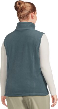 Жіночий жилет Columbia Benton Springs Plus Size з флісу, Everblue (S Petite)