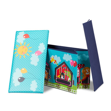 Relaxdays Children's Seat Box