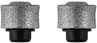 Електричний точилка для кігтів собак та котів з підсвічуванням та 2 колесами, тихий та потужний, з низькою вібрацією, з набором змінних насадок