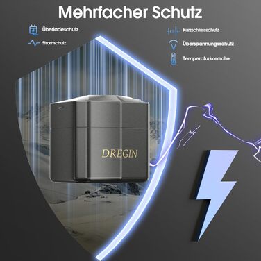 Набір акумуляторів AA Li-ion 1.5V 3600mWh (12 шт.) з зарядним пристроєм, висока ємність, 2000 циклів зарядки, синій