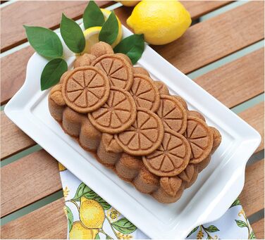 Форма для випікання лимонного хліба NordicWare, алюміній, коричнева, 27,9x14,6x7 см