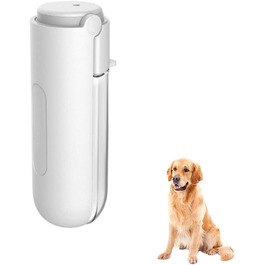 Складана пляшка для води для собак та котів, портативна, для прогулянок, подорожей та активного відпочинку