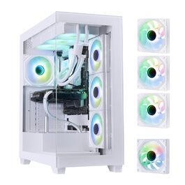 Корпус ПК BitFenix CETO Premium Edition Mid Tower White