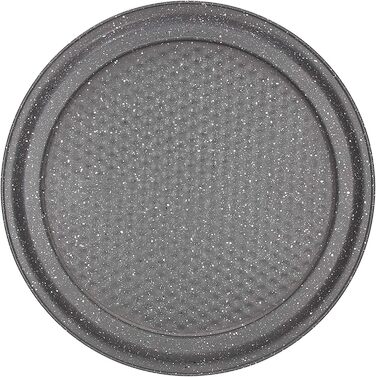 Форма для випічки Tognana Pure Roq, 22 см, знімний корпус, алюміній, чорний колір