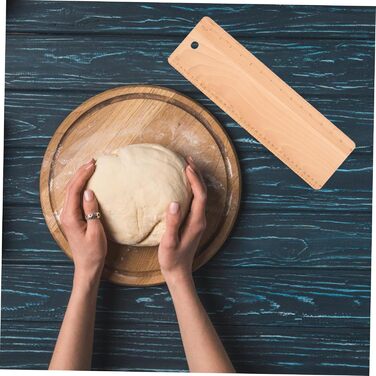 CRILSTYLE Baguette Transfer Plate Dough Plate Baking Tool Baking Accessories Kitchen Supplies Baking Delivery Wooden