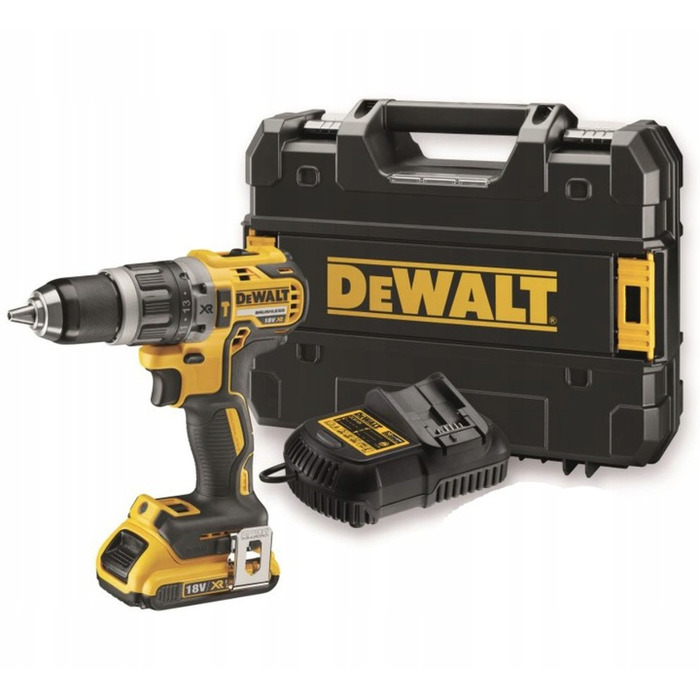 Дриль-шурупокрут DeWalt DCD796D1 18 В, 1 акумулятор 2 Аг