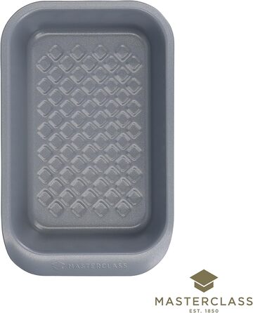Форма для випікання хліба MasterClass Smart Ceramic, антипригарне покриття, карбоновий метал, 900 г, 23x15 см, для хліба