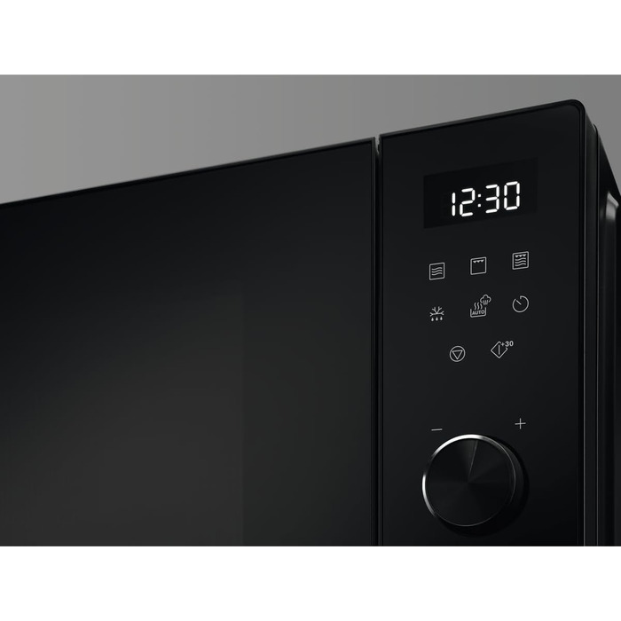Мікрохвильова піч AEG MFB252DB з грилем, 25л, 900Вт, інвертор, чорна