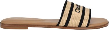 Сандалі жіночі Calvin Klein Kendell Flat Light Natural Black 37 EU