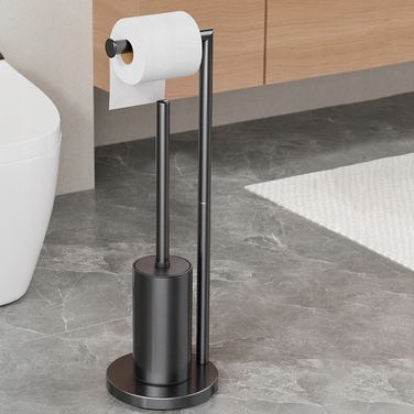 Набір для санвузла: ергія для туалету та тримач для туалетного паперу