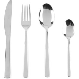 Набір столових приборів Russell Hobbs Vienna 16 предметів з нержавіючої сталі (4 персони)