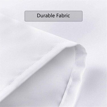 Шторка для душу 180x200 см, біла, антигрибкова, з люверсами. Шторка для ванни з квітами, водонепроникна, сіра, з малюнком рослин, миється.