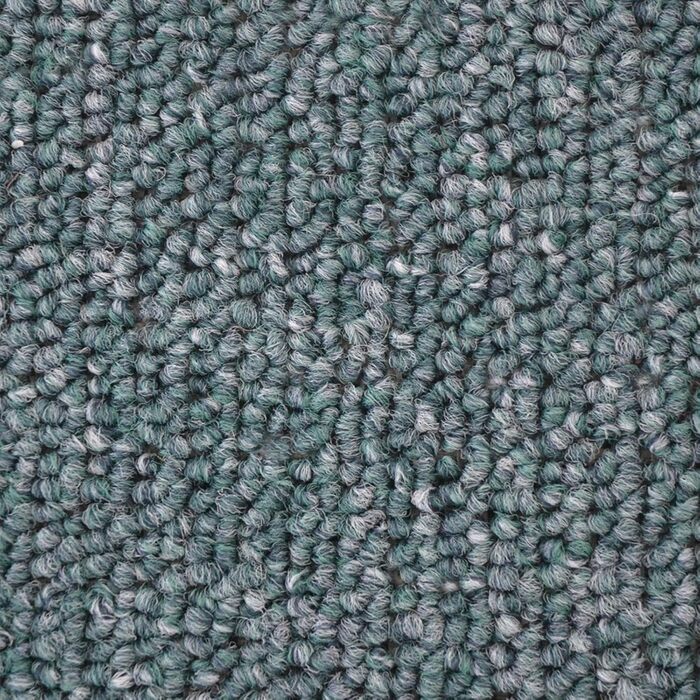 Килимок на сходинки Floordirekt 15 шт. (65x23 см, напівкруглий, зелений) для внутрішніх сходів, самоклеючий, захист сходів