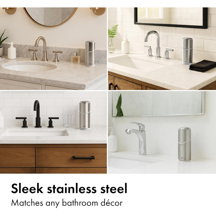 Організатор для зубних щіток OXO Good Grips з нержавіючої сталі, 24 см