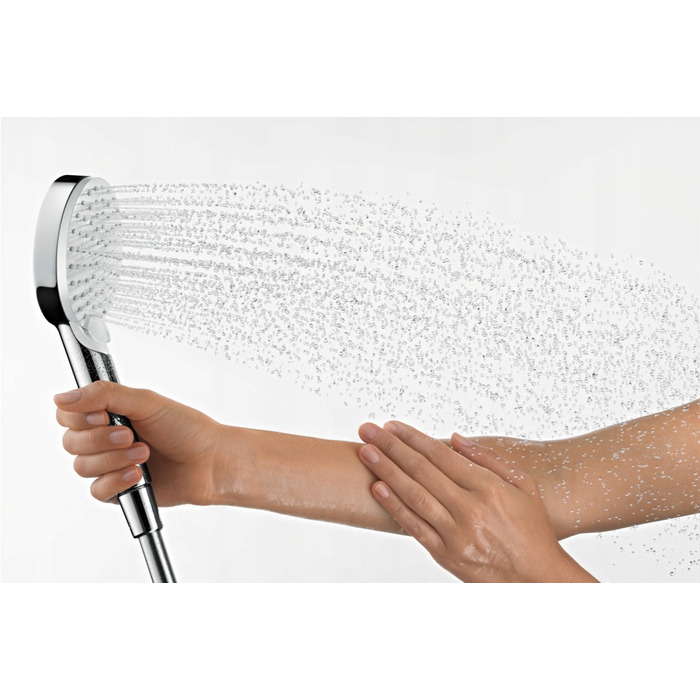 Душова лійка Hansgrohe Crometta Vario срібляста, 2 функції