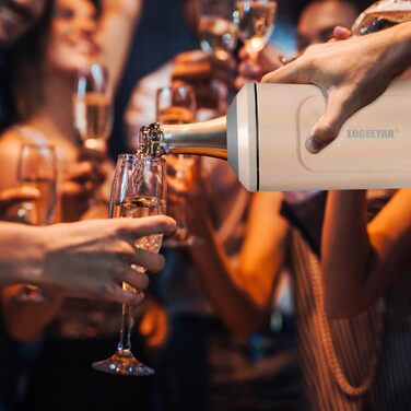 Охолоджувач для вина з кришкою, 750мл, для вина, шампанського, з нержавіючої сталі, подвійні стінки, портативний, для пікніка, подарунок для поціновувача вина, рожевий