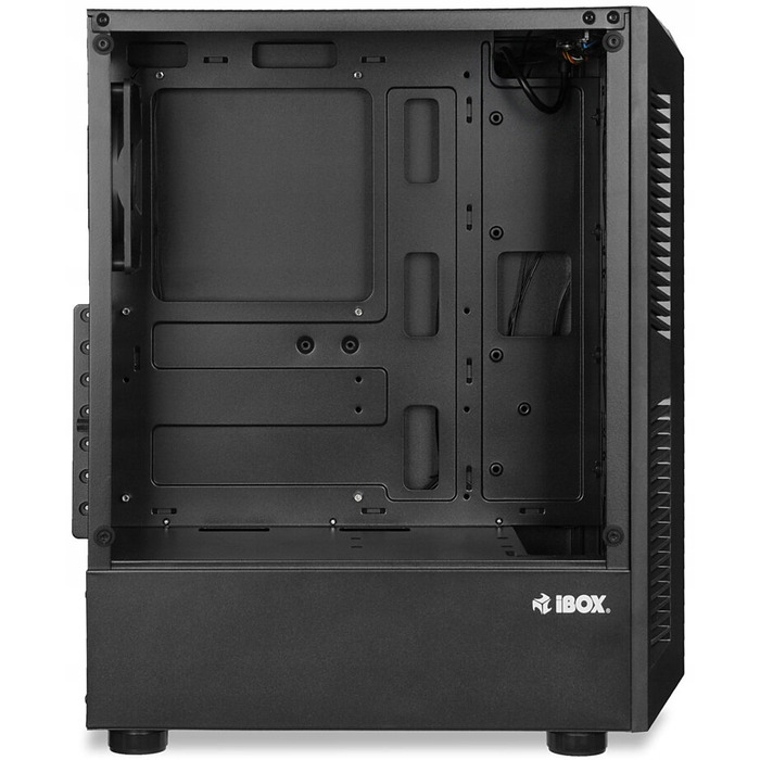 Корпус IBox OLU27 Midi Tower, чорний