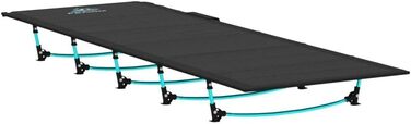 FE Active: Компактне розкладне ліжко з повного алюмінію, ультралегке, зручне для сну, портативне кемпінгове ліжко для кемпінгу, походів, трекінгу, подорожей з рюкзаком. Розроблено в Каліфорнії