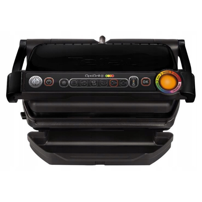 Контактний гриль Tefal Optigrill+ GC712834 Black Edition, 2000 Вт
