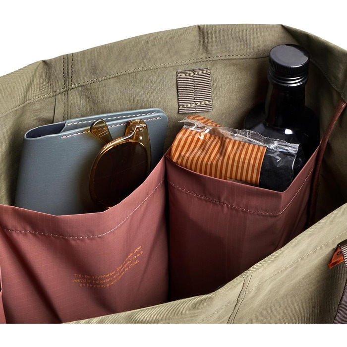 Сумка-шопер Bellroy Market Tote для покупок, верба