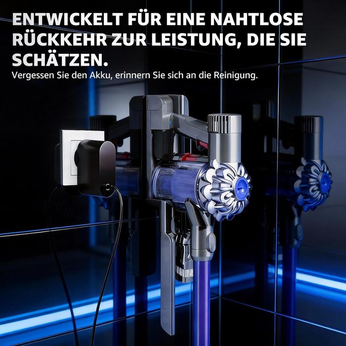 Акумулятор для пилососа Dyson Absolute/Animal/Motorhead/Fluffy SV10 V6 (5 фільтрів + 2 гвинти)
