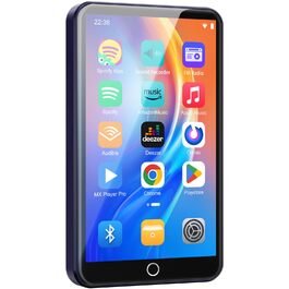 MP3 плеєр 16GB з Bluetooth та Wi-Fi, Android плеєр MP3/MP4 з 4