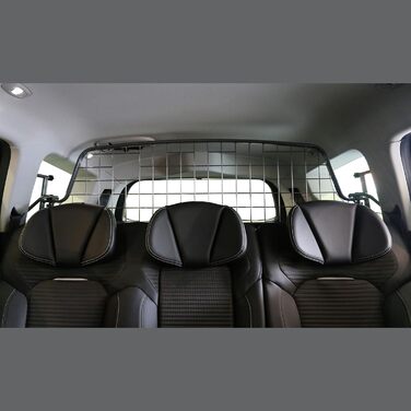Сітка для собак Travall для Renault Grand Scenic (2016-2022) - захист багажника, сталевий захист, безпечний перенос тварин