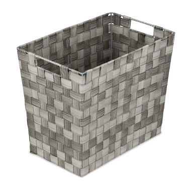 Tall Woven Storage Basket