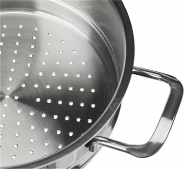 Excelsa Steamer, Stainless Steel, 4-Piece