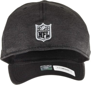 Кепка New Era NFL Raiders 39Thirty Established чорна (L-XL) - Офіційна бейсболка для американського футболу