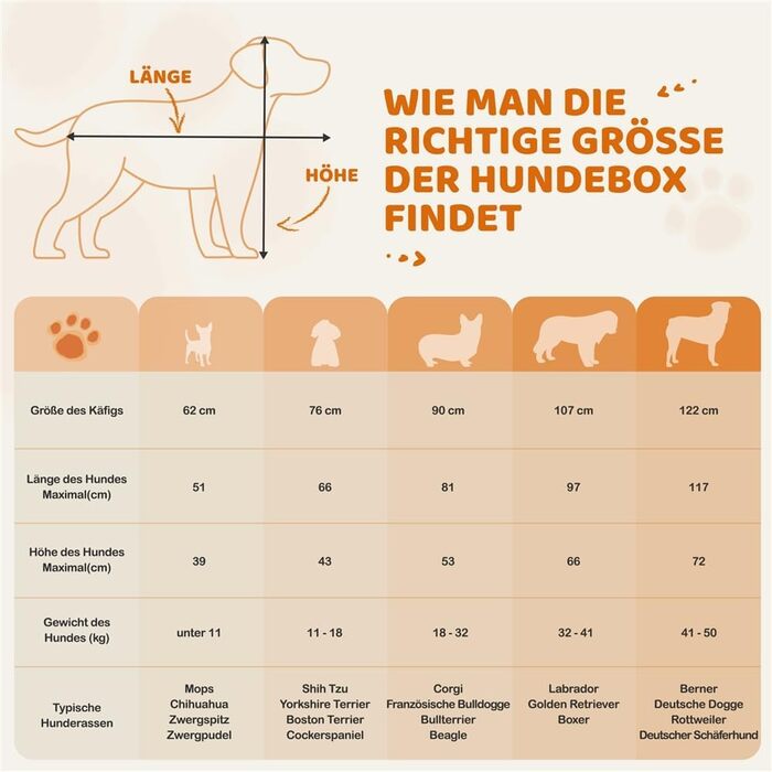 Клітка для собак Yaheetech 90x56x63 см, розкладний вольєр з перегородкою, 2 двері, висувна піддон, чорна, для дому та транспортування