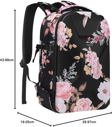 Рюкзак для камери MOSISO: DSLR, SLR, беззеркальні фотоапарати, дрони DJI Mavic, ноутбук, водонепроникний, з тримачем для штатива, чорний