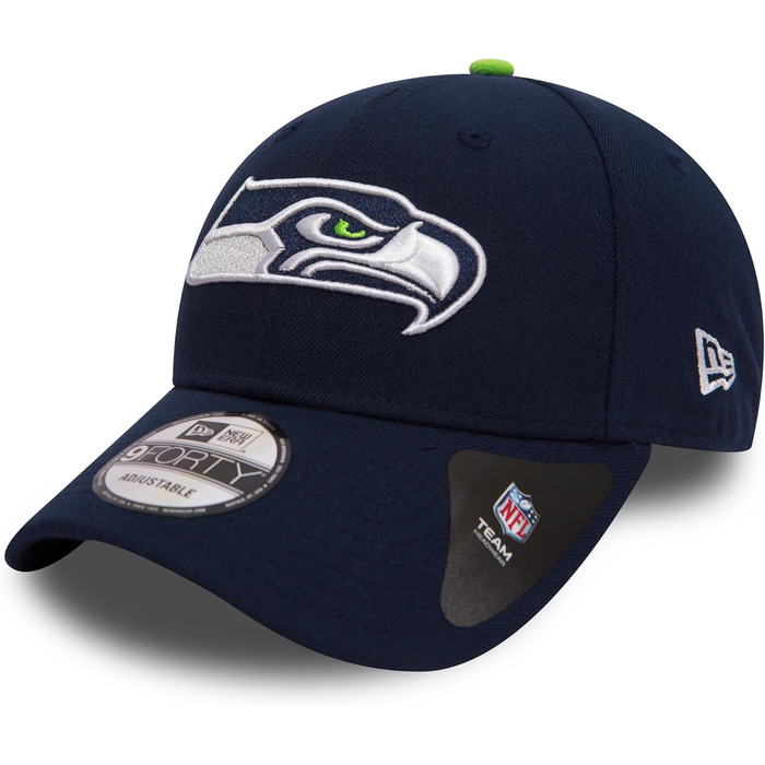 Кепка New Era NFL The League 9forty Seattle Seahawks (Унісекс) - Офіційні кольори команди