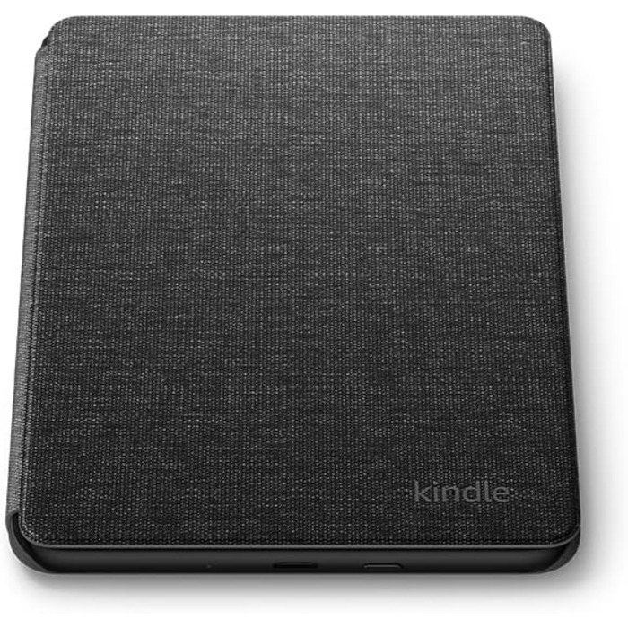 Чохол для Kindle: тонкий, легкий, з тканини, чорний