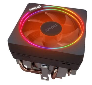 Кулер для процесора AMD Wraith Prism RGB з LED підсвічуванням, сокет AM4, для Ryzen