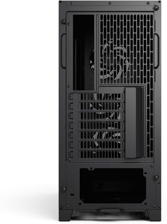Корпус для ПК Fractal Design Pop Air 2 Black Solid, ATX, сітчастий Mesh, 3x 120 мм вентилятори, чорний