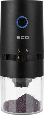 Портативна електрична кавомолка ECG KM 150 Minimo Black