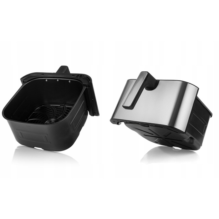 Аерофритюрниця Lehmann Fresco LHODF-1880 1800Вт 8л, сріблясто-сіра