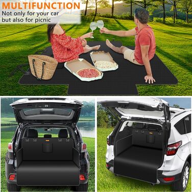 Захист для багажника автомобіля Alfheim для собак, неслизький, водонепроникний, антифлексинговий, для маленьких авто та SUV