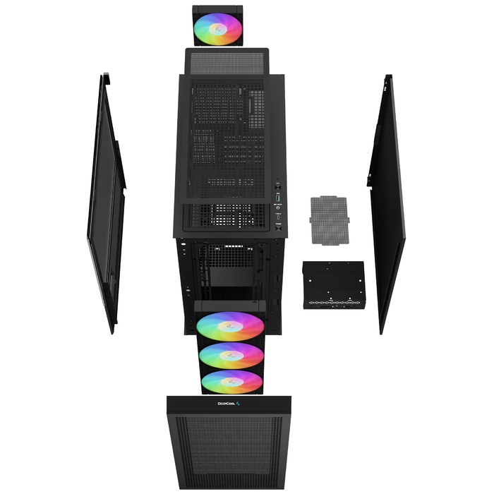 Корпус для комп'ютера DeepCool CH560 Digital ARGB Midi Tower ATX з вікном