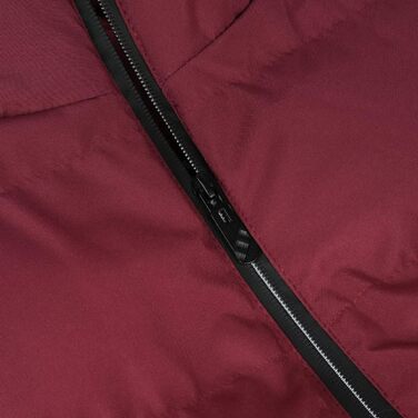 Чоловіча степкова жилетка YOUTHUP для зими, спорту та відпочинку. Тепла безрукавка з коміром, червона, L. Модель LHB-01