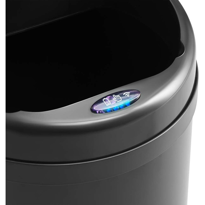 Сміттєвий бак Deuba Sensor 40л Автоматичний з LED-дисплеєм та сенсором руху, водонепроникний
